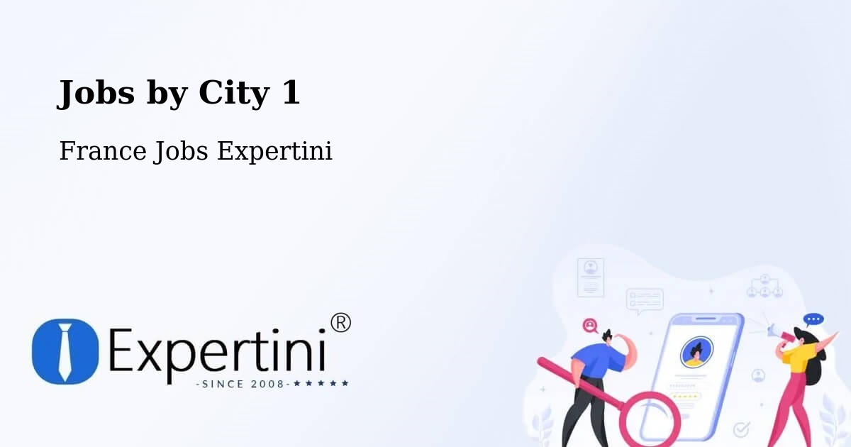 City Jobs in France - Expertini